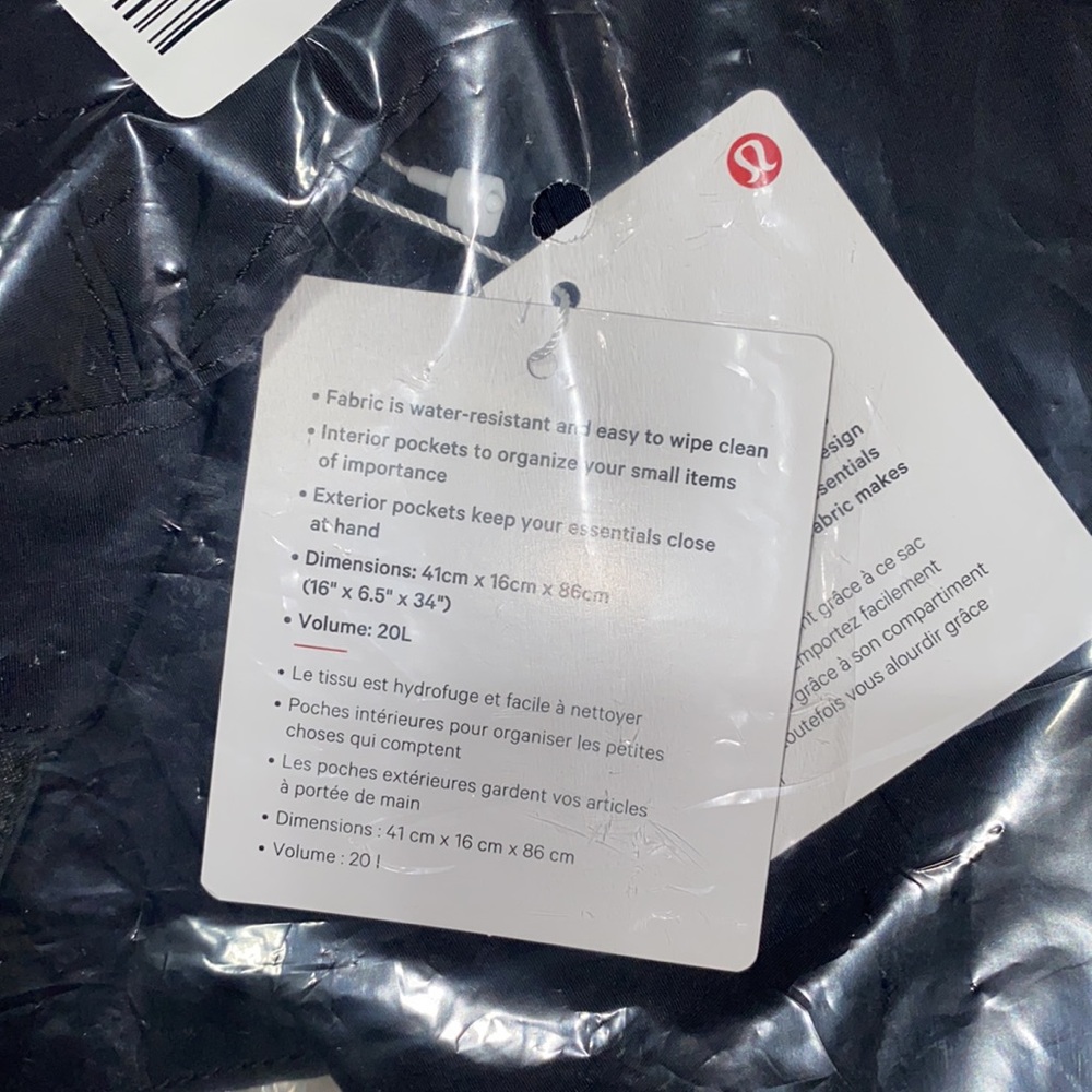 🍋Lululemon Cross It Off Tote, NWT - Picture 5 of 8